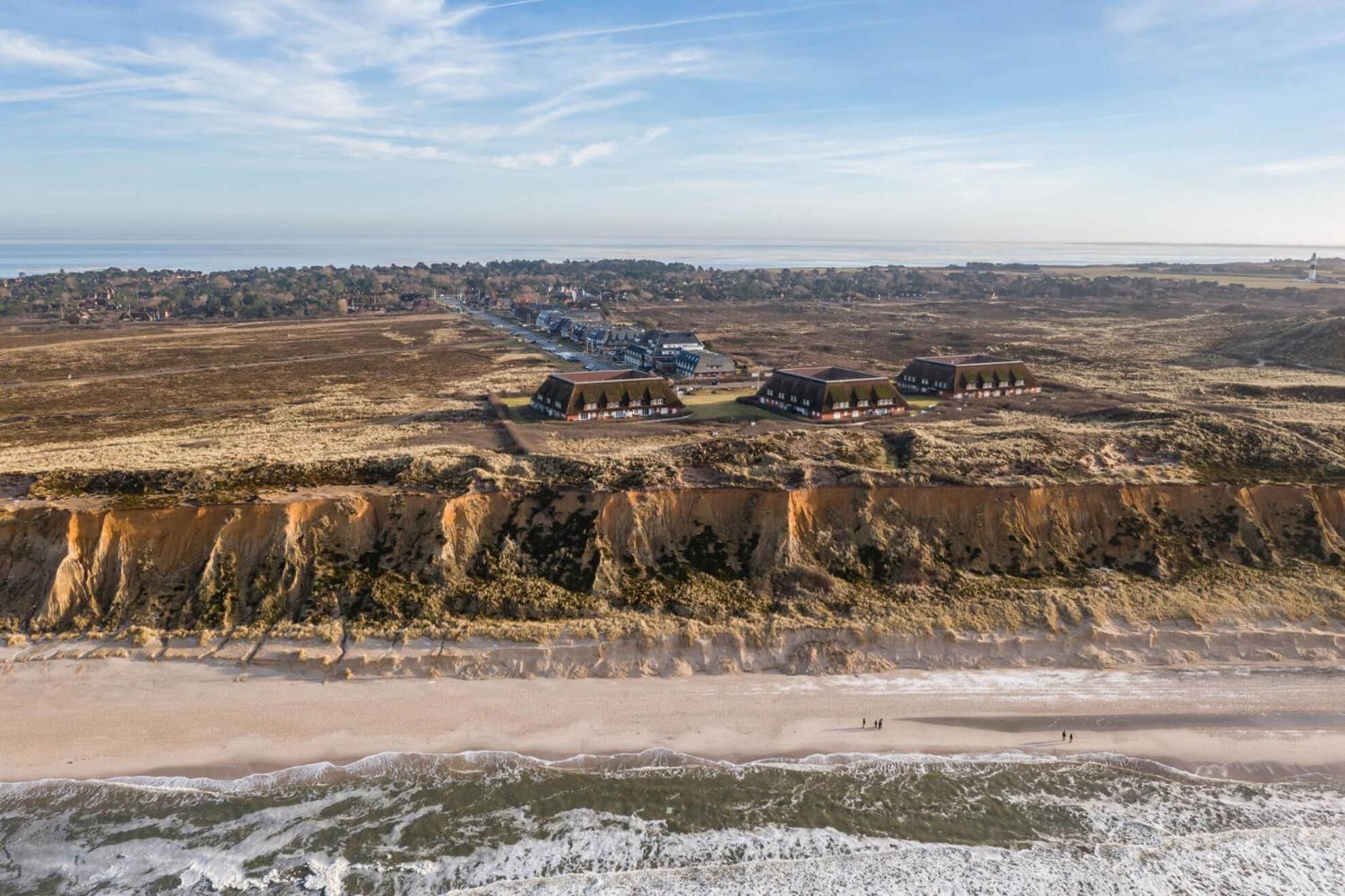 Norderhof Kliffsand 19 Kampen Exteriör bild