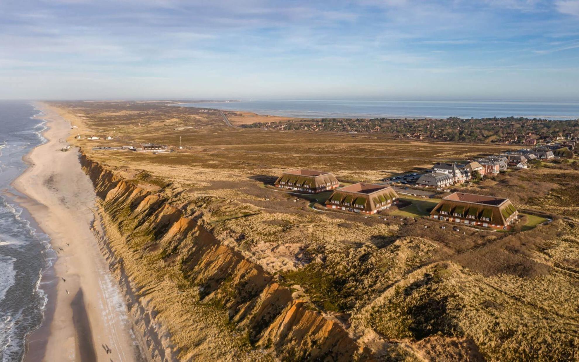 Norderhof Kliffsand 19 Kampen Exteriör bild